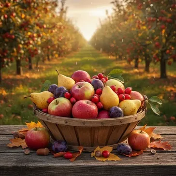 Polskie owoce jesienne: Bogactwo smakw i wartoci odywczych