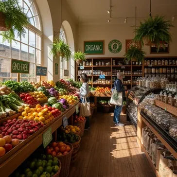 Sklep ze zdrow ywnoci: Kompletny przewodnik po wiecie ekologicznych zakupw