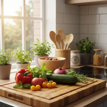 Deski bambusowe do krojenia: Wybr, pielgnacja i zalety w nowoczesnej kuchni