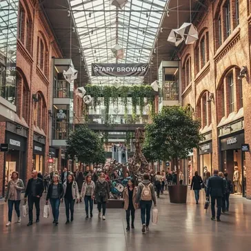 Sklepy w Starym Browarze Pozna: Kompletny Przewodnik po Ofercie