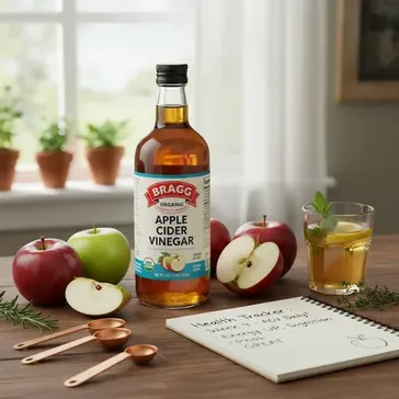 Ocet jabkowy: do czego suy i jak go stosowa