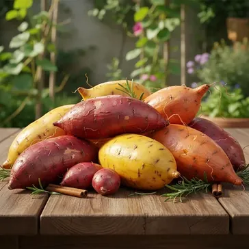 Co to s bataty? Kompleksowy przewodnik po sodkich ziemniakach