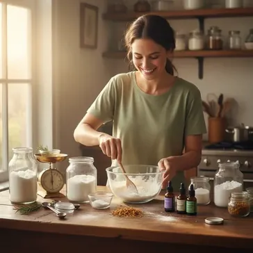 Jak Zrobi Naturalny Antyperspirant: Kompletny Przewodnik DIY i Wskazwki