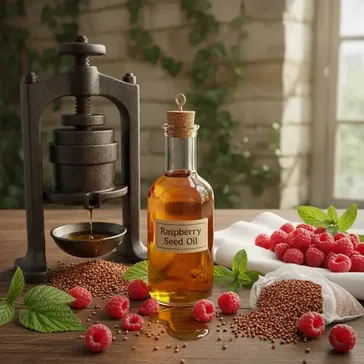 Olej z pestek malin: Kompleksowy przewodnik po waciwociach i zastosowaniach